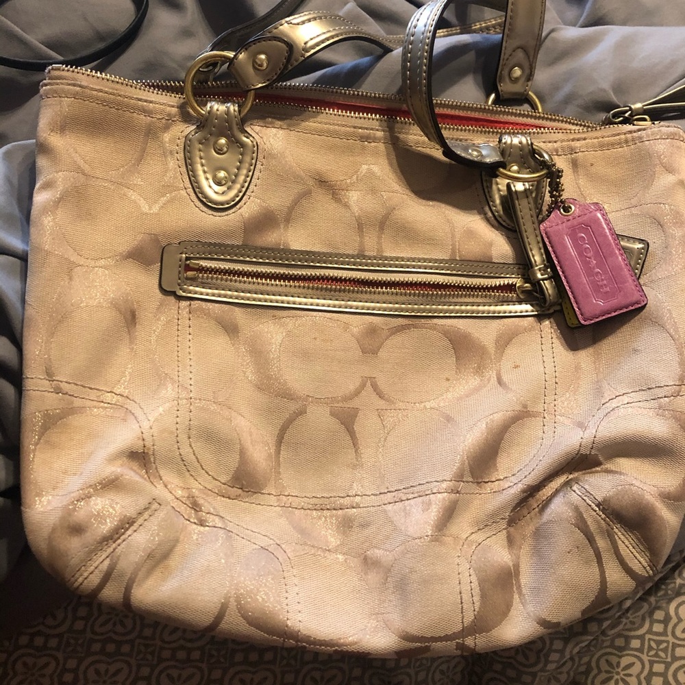 Coach purse